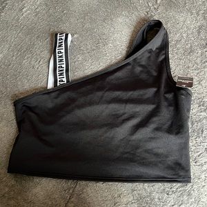 Pink Sports bra